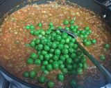 A picture of step 6 of Pav bhaji.