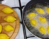 A picture of step 8 of Stuffed Rice Dumpling kabab.