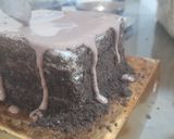 A picture of step 6 of Oreo bread cake - No Bake fireless cooking.