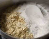 A picture of step 2 of Karaa sev.