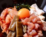 Hình bước làm 3 của món Tô Cơm Trộn Cá Ngừ (Tuna Rice Bowl)
