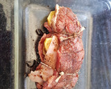 Foto del paso 2 de la receta: Bistec relleno de papa y jamón