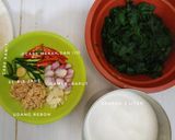 Foto langkah ke 1 dari resep Daun katuk masak santan / sayur manis.