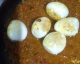 A picture of step 9 of Egg biryani.