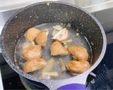 麻油煎蛋麵線的食譜步驟3照片