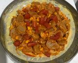 Foto langkah ke 8 dari resep Pizza Simple Ala2 Rumahan.
