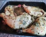 Foto del paso 4 de la receta: Pollo asado a las finas hierbas