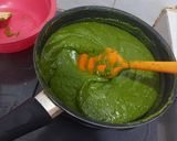 Foto langkah ke 3 dari resep Anabolic Pandan Mungbean Filling|High Protein, Low Calorie, Sugar & Gluten Free.