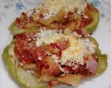 Foto del paso 7 de la receta: Chayotes rellenos al horno