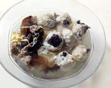 Foto langkah ke 10 dari resep Mie bakso daging tanpa tepung.