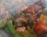 A picture of step 10 of Karahi.Chicken manchorian.