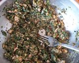 Foto del paso 2 de la receta: Fritos hulk (acelga - atún)
