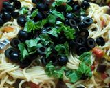 Foto del paso 4 de la receta: Spaghetti mediterráneo, one pot pasta