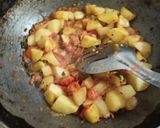फलाहारी रसेदार आलू टमाटर की सब्जी(falahari aloo tamater ki sabji recipe in hindi) रेसिपी चरण 5 फोटो