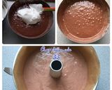 Foto langkah ke 6 dari resep Chocolate chiffon cake-Bolu coklat.