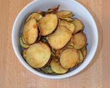 Foto langkah ke 5 dari resep Keripik Terong Kriuk.