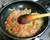Foto del paso 8 de la receta Berenjena asada al horno rellena de atún y queso