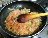 Foto del paso 8 de la receta: Berenjena asada al horno rellena de atún y queso