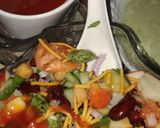 A picture of step 5 of Healthy chana chaat.