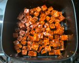 Foto del paso 3 de la receta: Tofu marinado crujiente con arroz