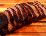 A picture of step 15 of Mike's BBQ Flat Smoked Brisket & Choice Short Ribs.