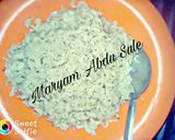A picture of step 2 of Fried Indomie.