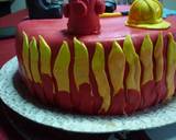 Foto del paso 15 de la receta Torta bombero de cumpleaños