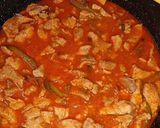 Hentes tokány recept fázis 3 fotója