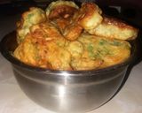Foto del paso 5 de la receta: Buñuelos de espinaca, acelga, lechuga 💟