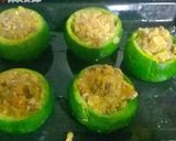 Foto del paso 3 de la receta: Zapallitos rellenos al gratín