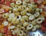 صورة لخطوة 2 من وصفة تاكوس بعجينة المسمن 😋😋👍
