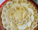 Gyümölcstorta 1 tojásból recept fázis 6 fotója