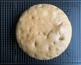 A picture of step 4 of Rice Cooker Sultana Bread.