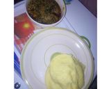 A picture of step 3 of Pounded potatoes.