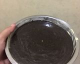 Foto langkah ke 3 dari resep Oreo Cake kukus (dua bahan).