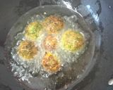 A picture of step 2 of Veg Manchurian.