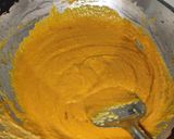 A picture of step 6 of Besan Burfi.