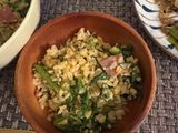 芹菜葉火腿蛋炒飯
