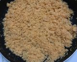 Hình bước làm 5 của món Ruốc cá hồi cho bé ăn dặm