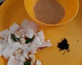 A picture of step 3 of Malai Posto Patol or Malai Poppyseeds Pointed Gourd.
