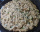 A picture of step 4 of சிறுதானிய சர்க்கரை பூசணி கீரை அடை.