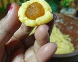 Foto langkah ke 3 dari resep Nastar karakter bebek.
