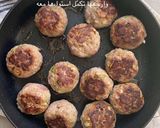 صورة لخطوة 2 من وصفة كرات اللحم بالرز بالشعيريه