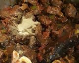 A picture of step 6 of Fried Meat #authormarathon#.