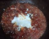 A picture of step 3 of Lakshmi Chowk Ki Kaali Mirch Karahi.