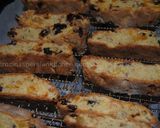 A picture of step 15 of Dried fruits biscuits (Biscotti).