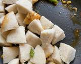 Idli Chaat from leftover Idli recipe step 3 photo
