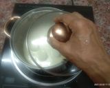 A picture of step 4 of Rabdi Rasgulla.