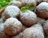 Foto langkah ke 5 dari resep Bola Cucur Coklat.