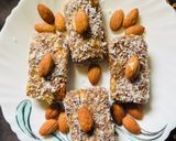 A picture of step 8 of No Sugar Dry Fruits and dates energy bar for diabetes.